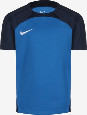 NIKE Performance Shirt 'Strike III' in Blue: front