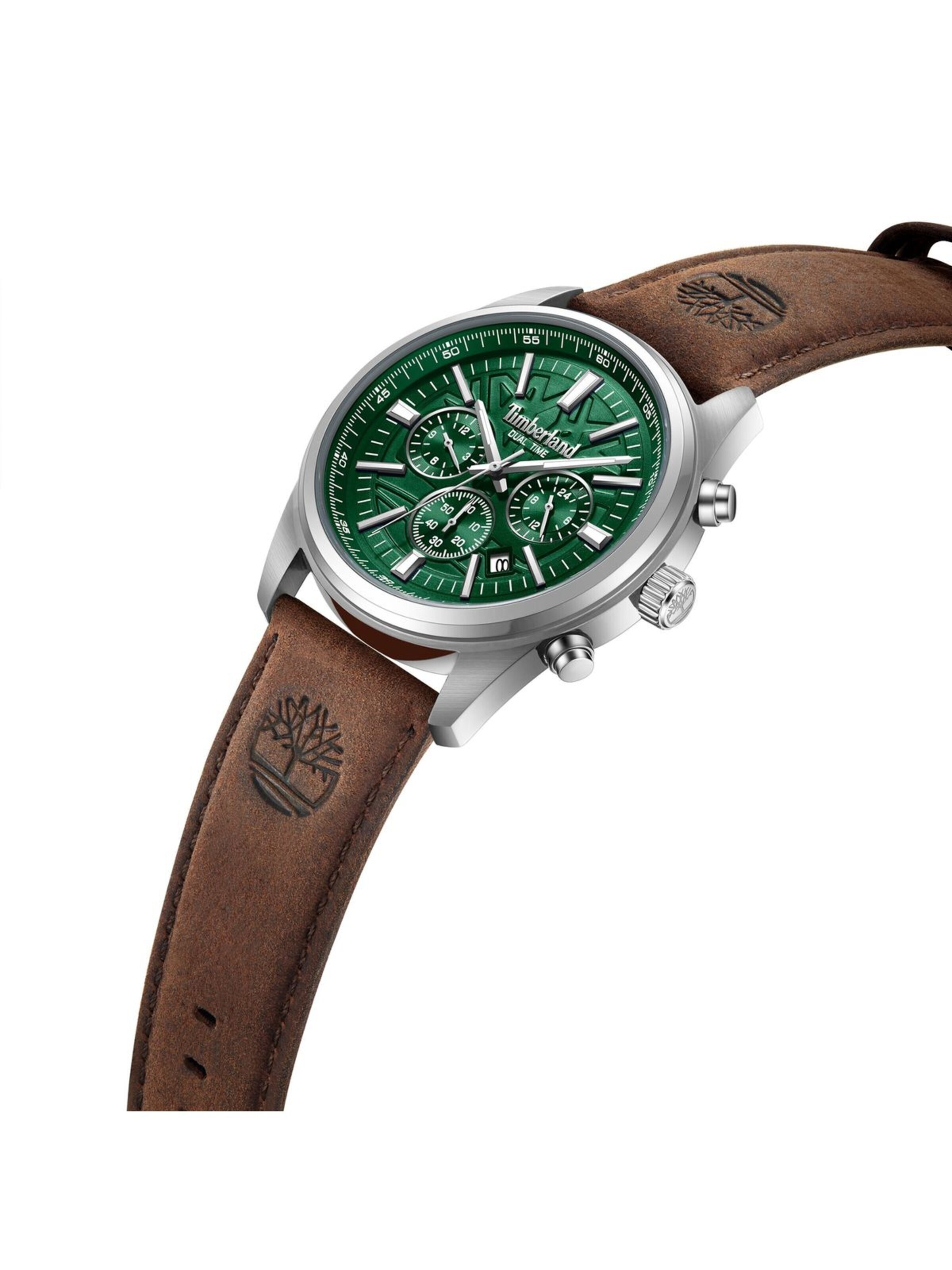 Montre à affichage analogique TIMBERLAND en vert