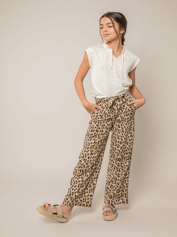 T-Shirt 'KAIA' Deeluxe en blanc