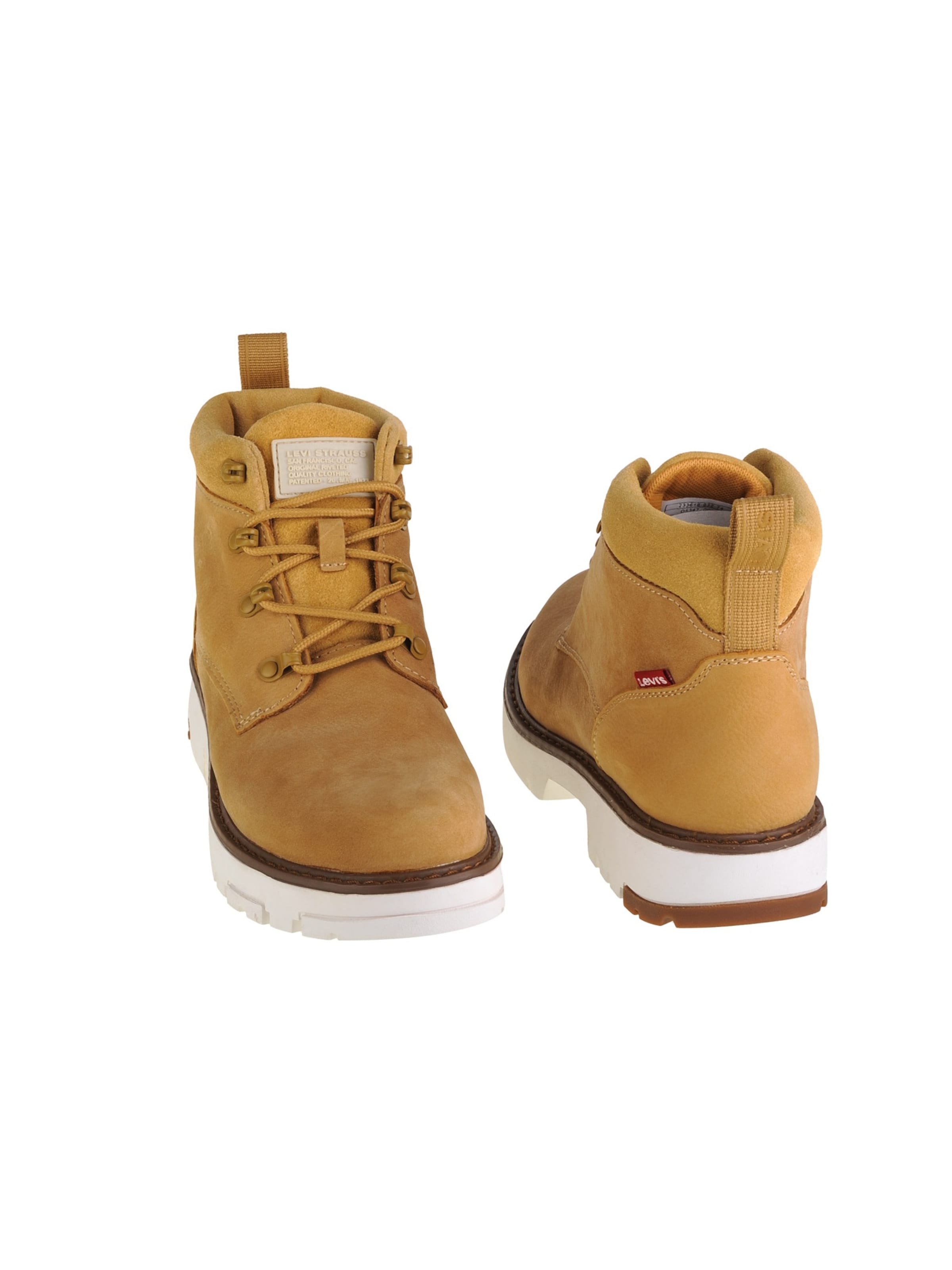 LEVI'S ® Schnürstiefel‌‌‌‌‌‌‌‌ in Gelb