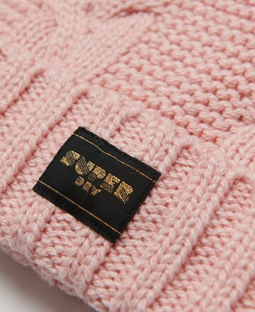 Superdry Mütze in Pink