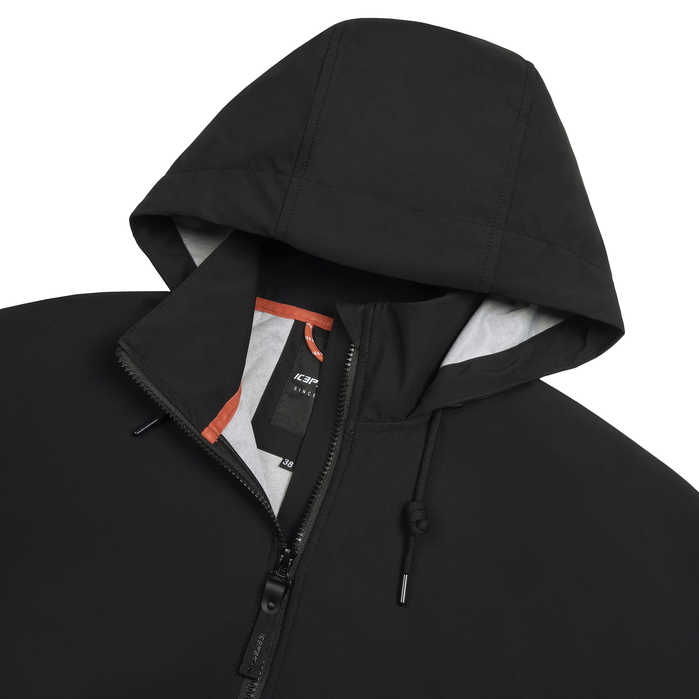 ICEPEAK Outdoor Jacket 'Adriam' in Black
