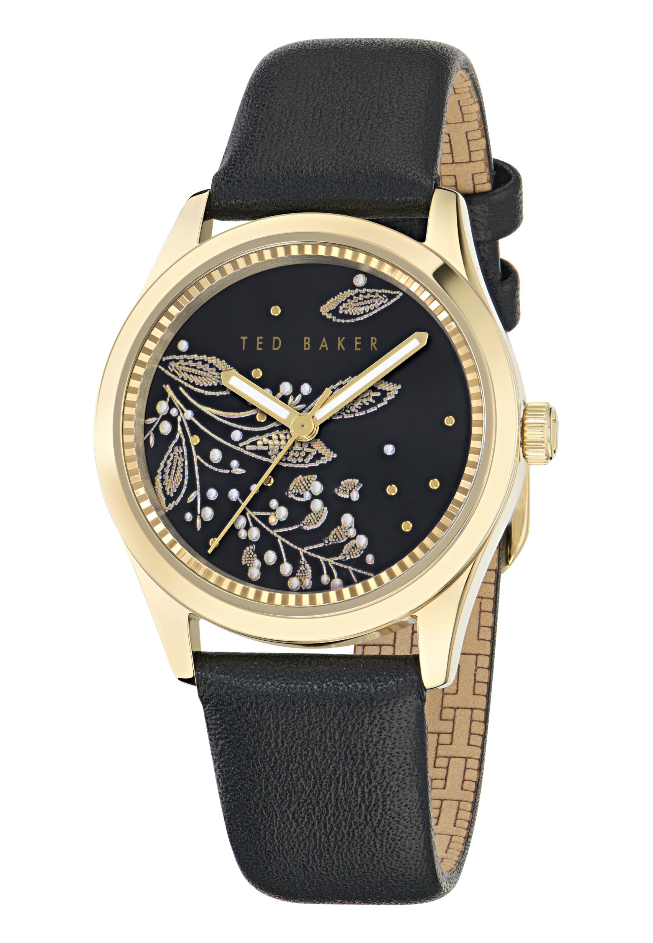 Ted Baker Analoog horloge 'Coolly' in Zwart: voorkant
