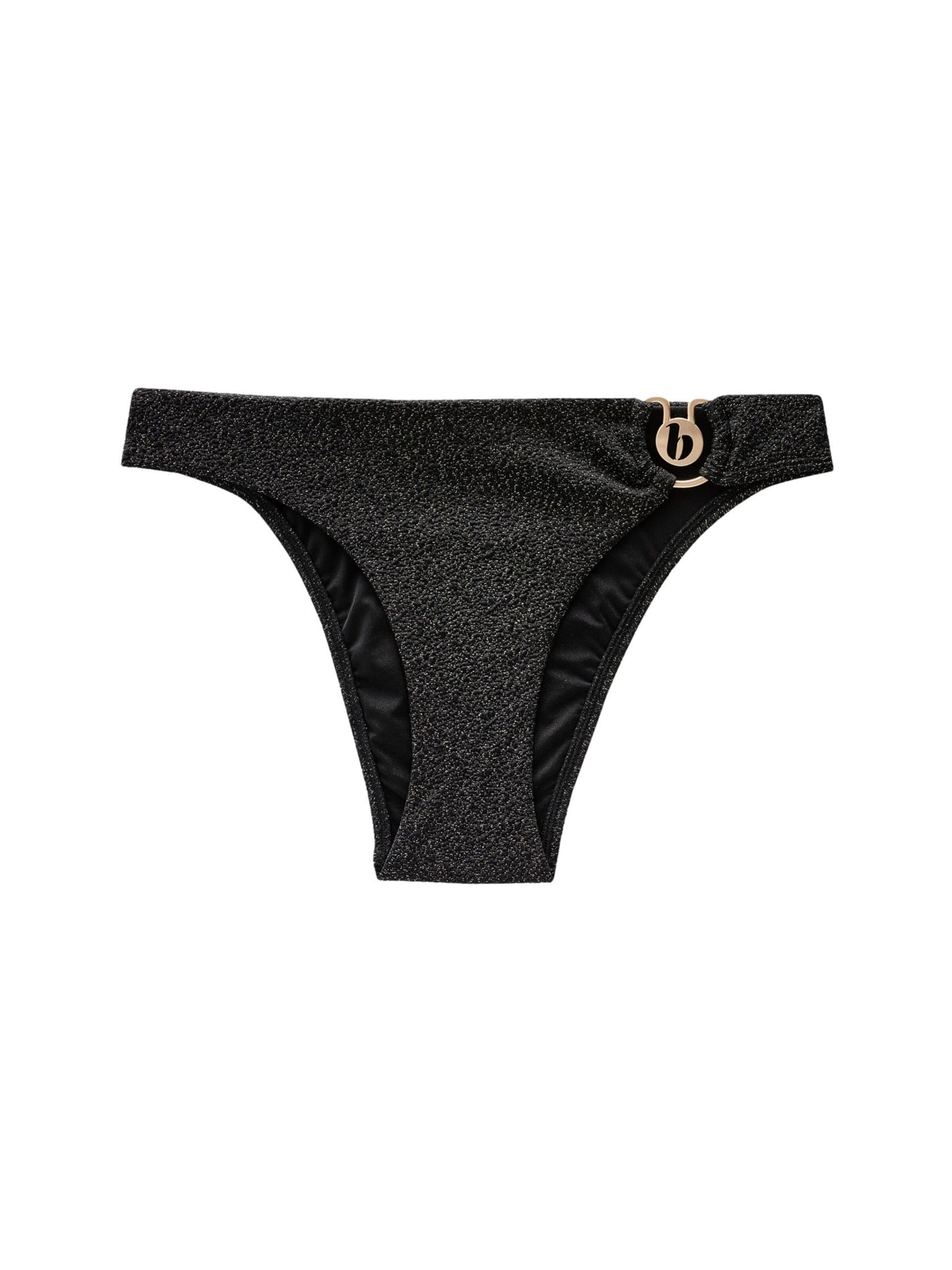B by Ted Baker Bikinibroek in Zwart: voorkant