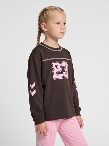 Hummel Shirt 'Timmi' in Braun: Vorderseite