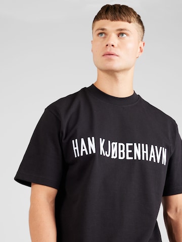 Maglietta di Han Kjøbenhavn in nero