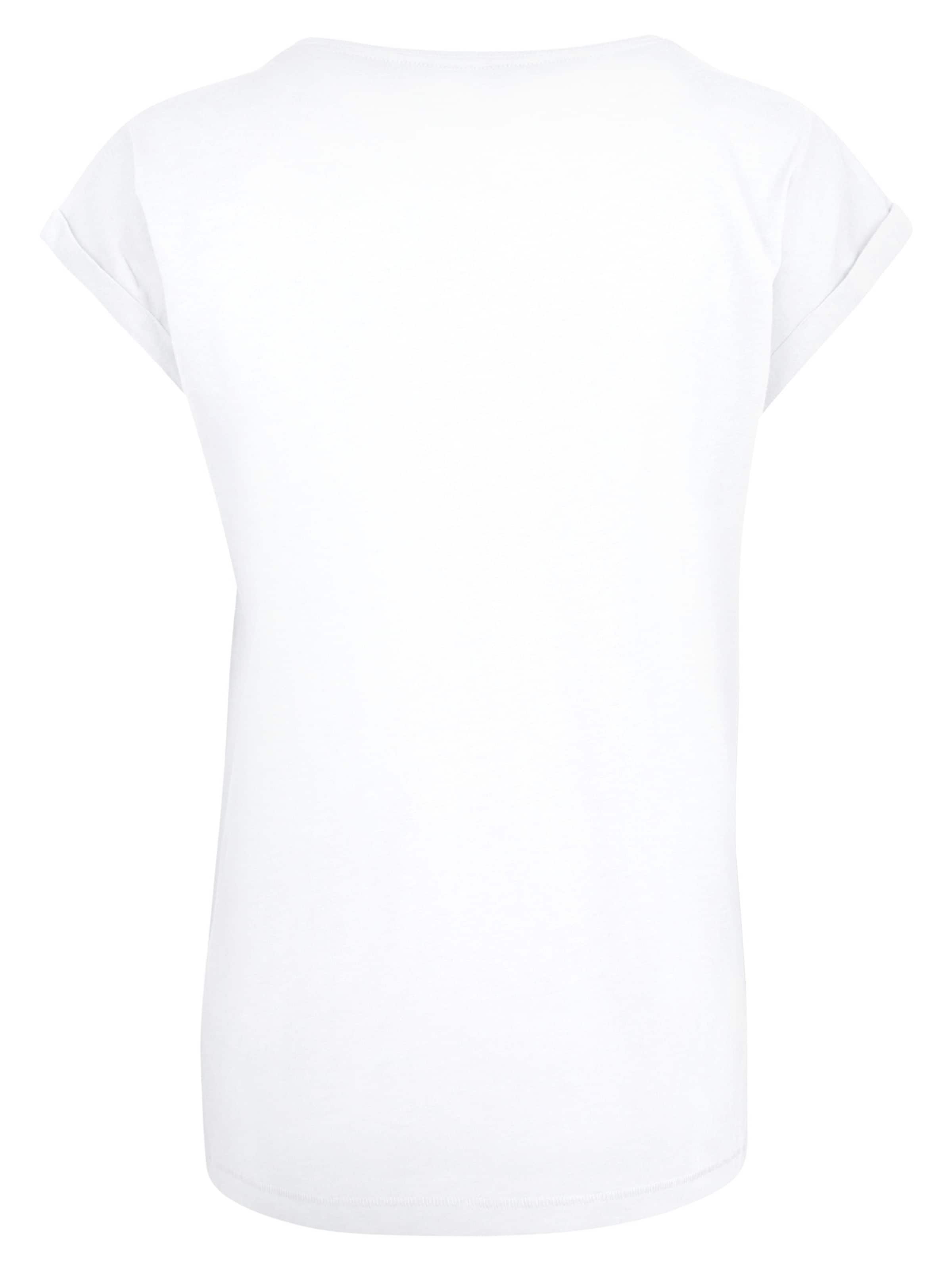 Frauen Shirts & Tops F4NT4STIC T-Shirt 'Aladdin' in Weiß - PS51517