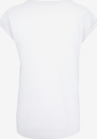 T-shirt 'David Bowie' F4NT4STIC en blanc