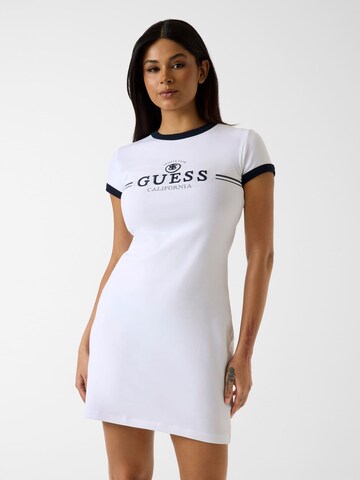 GUESS Kleid in Weiß: Vorderseite