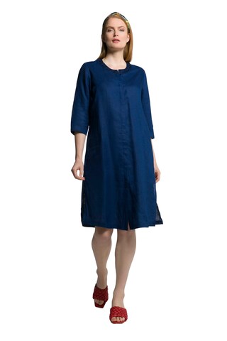 Robe Ulla Popken en bleu : devant