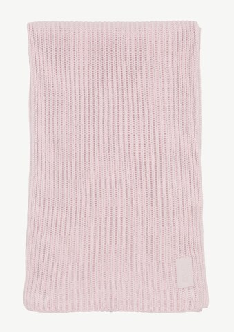 comma casual identity - Chal en rosa