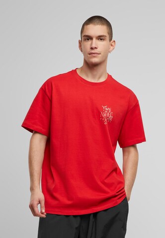T-Shirt 'Not Like Us' MT Upscale en rouge