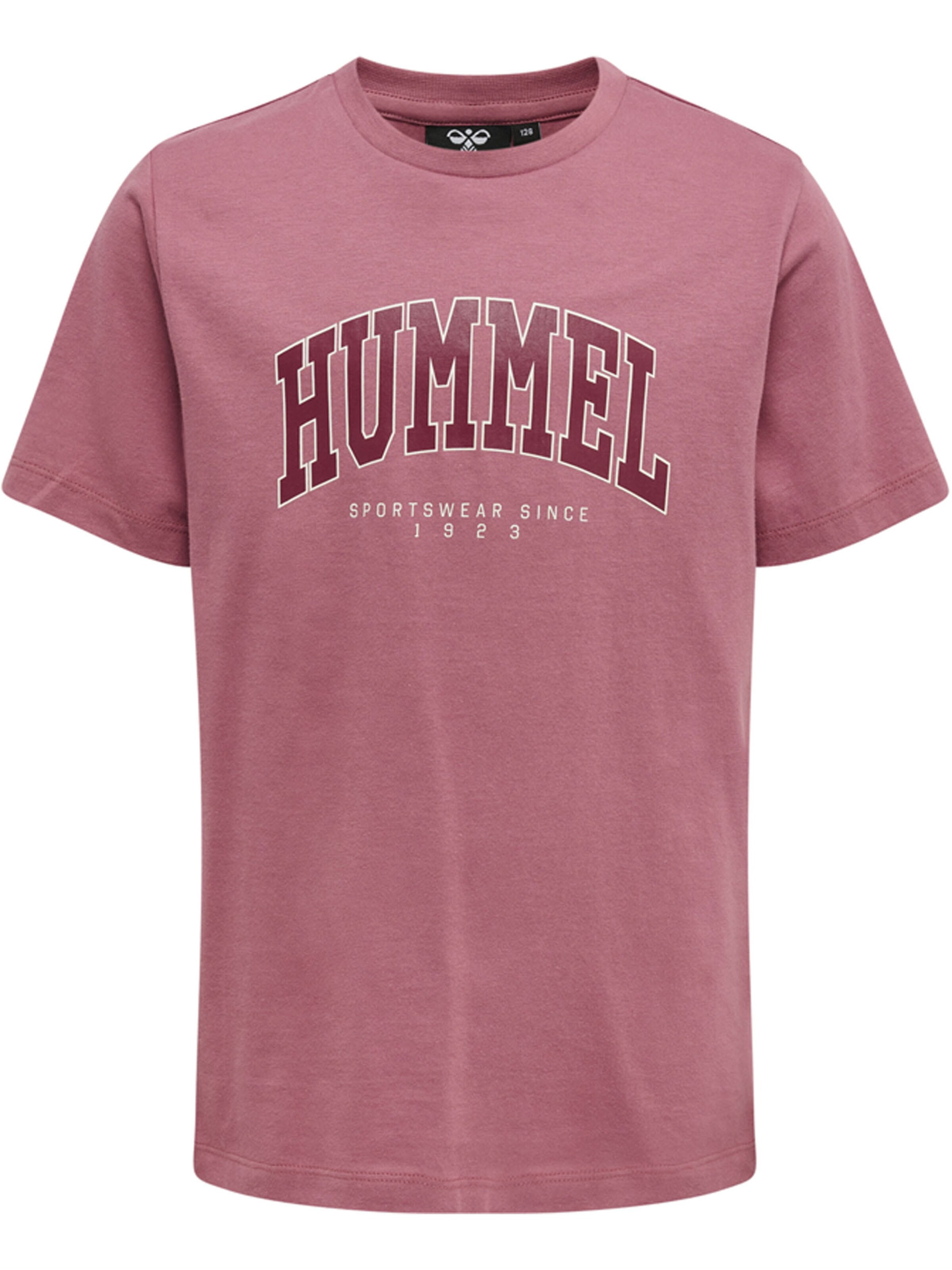 Hummel Shirts i pink: forside