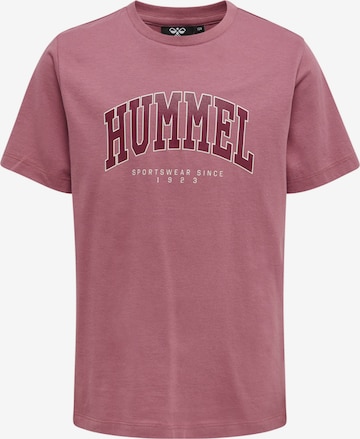 T-Shirt Hummel en rose : devant