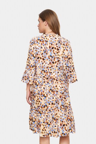 SAINT TROPEZ Kleid in Mischfarben