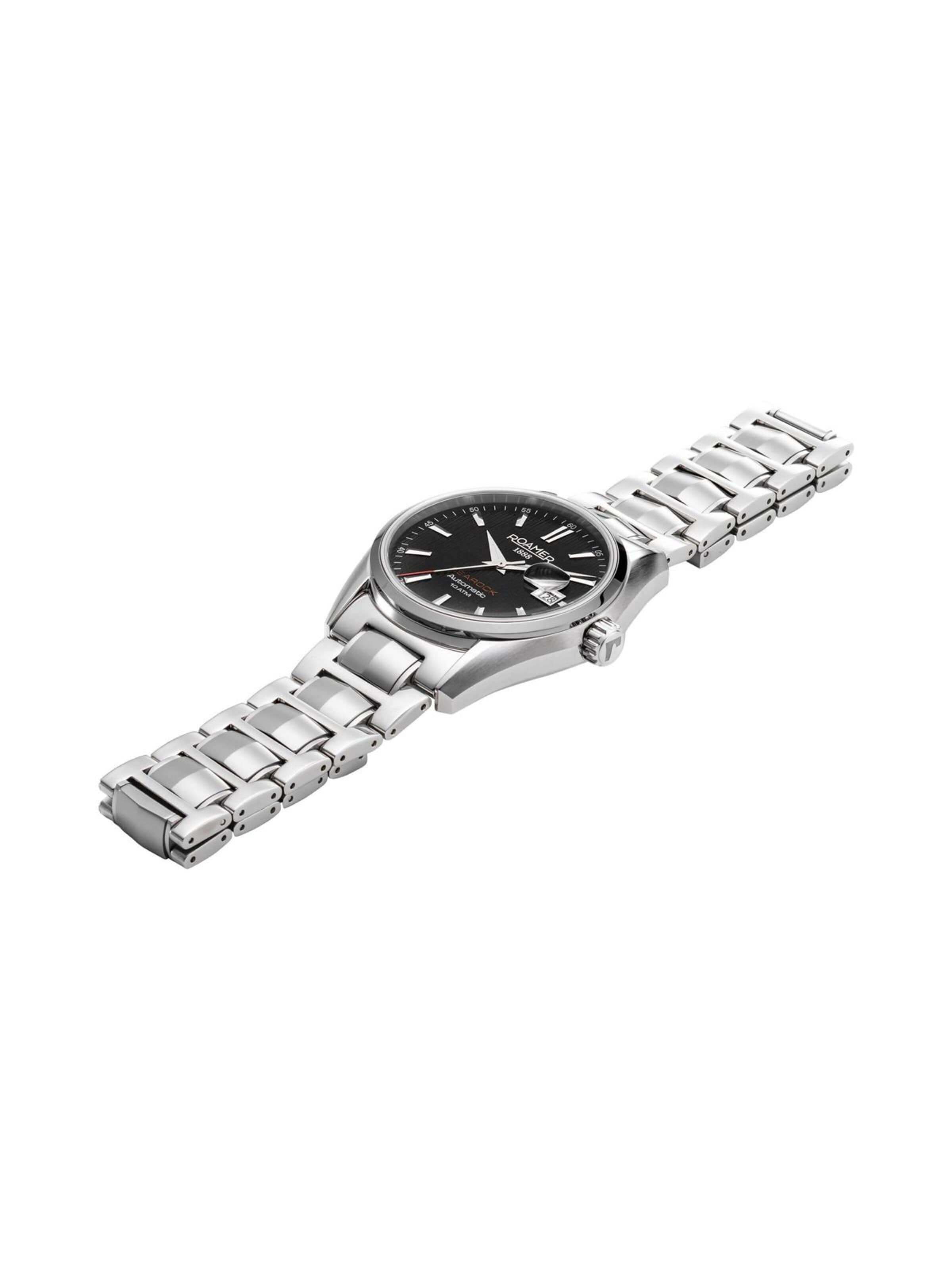 Roamer Analoog horloge in Zwart