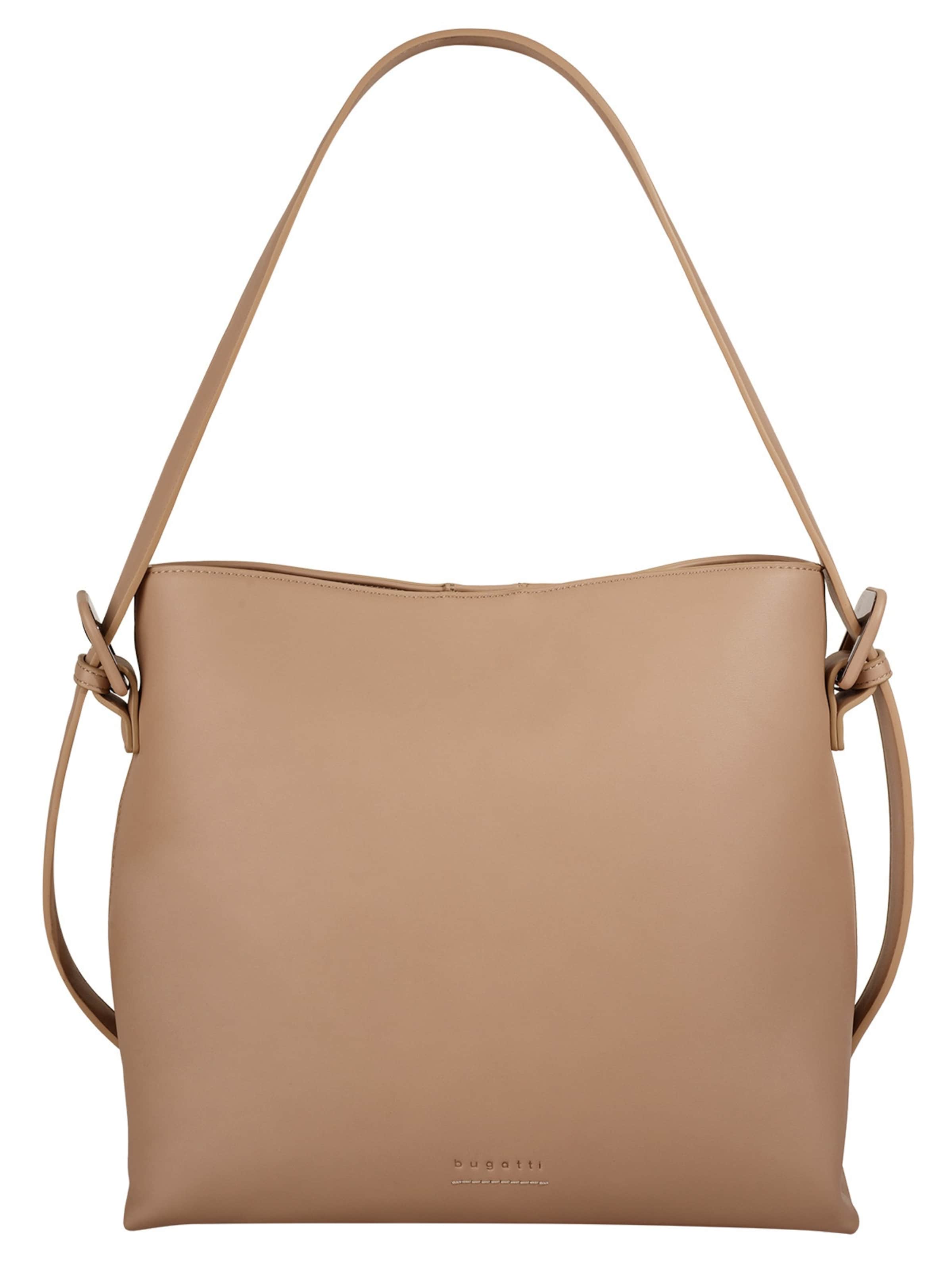 bugatti - Bolso de hombro 'LUNA' en beige: frente