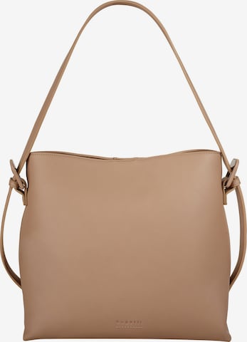 bugatti Crossbody bag 'LUNA' in Beige: front