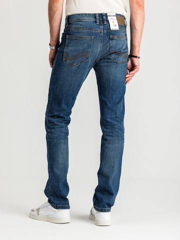regular Jeans 'Marvin Straight Mid Stone Blue Grey Denim 1047981 10162' di TOM TAILOR in blu
