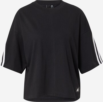 ADIDAS SPORTSWEAR Performance Shirt in Black: front