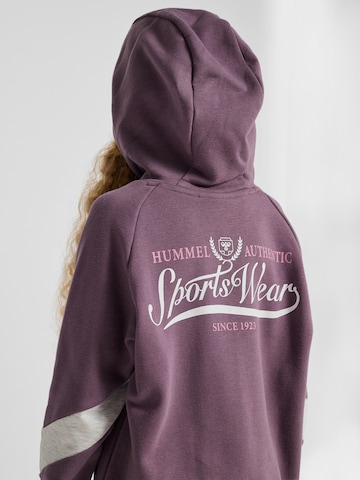 Hummel Sweatshirt i lilla