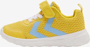 Hummel Sneakers 'ACTUS' in Geel: voorkant