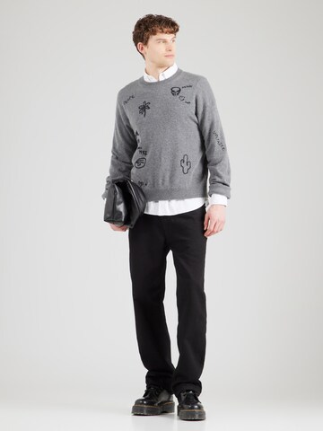 Zadig & Voltaire Pullover 'MARKO' in Grau