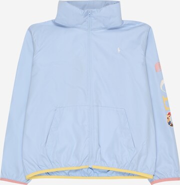 Polo Ralph Lauren Overgangsjakke 'HADLEY' i blå: forside