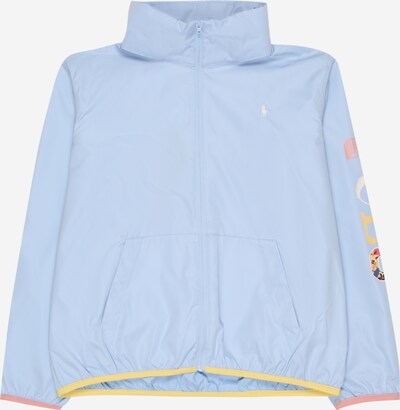 Polo Ralph Lauren Prijelazna jakna 'HADLEY' u svijetloplava / žuta / rosé / bijela, Pregled proizvoda