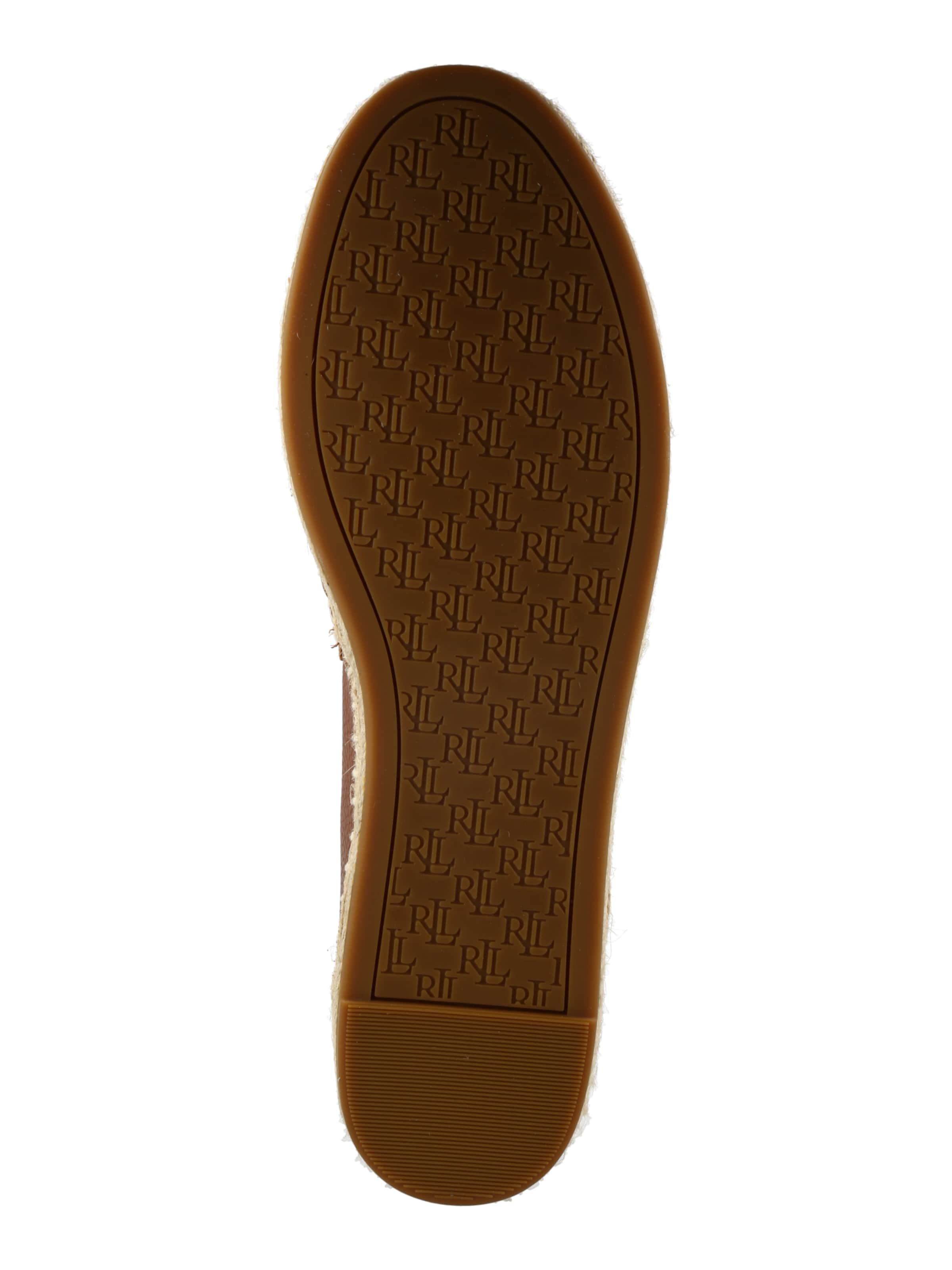 Lauren Ralph Lauren Espadrill i brun