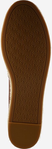 Lauren Ralph Lauren Pantofle w kolorze brązowy