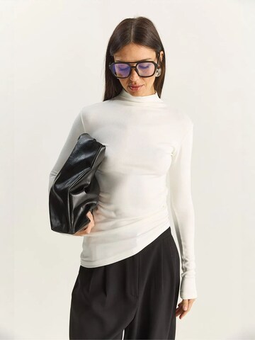 Camicia da donna di Bianco Lucci in bianco