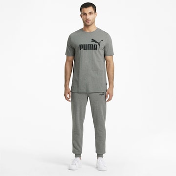 PUMA - Camiseta funcional 'Essential' en gris