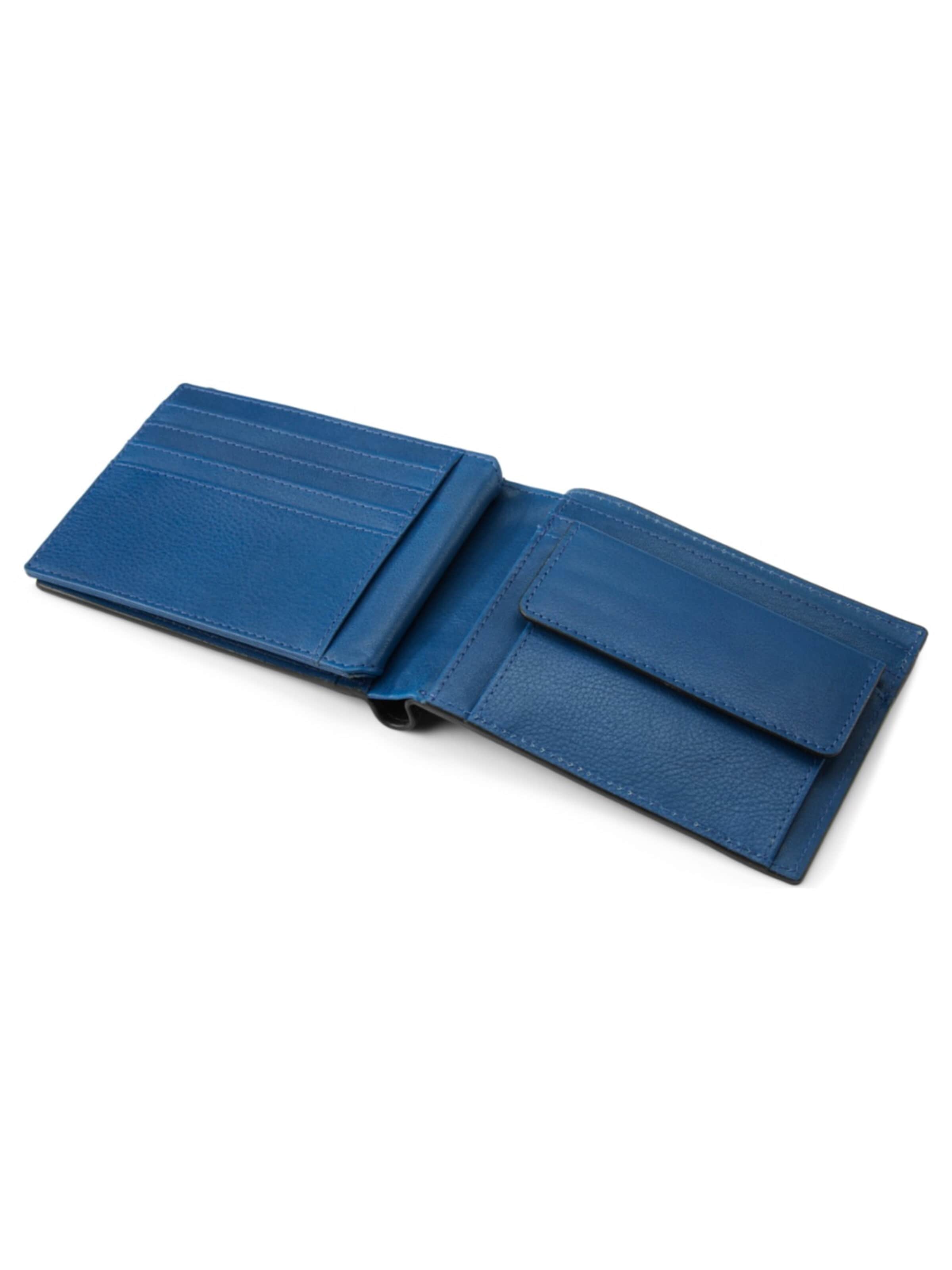 Lucleon Wallet 'Lind' in Blue