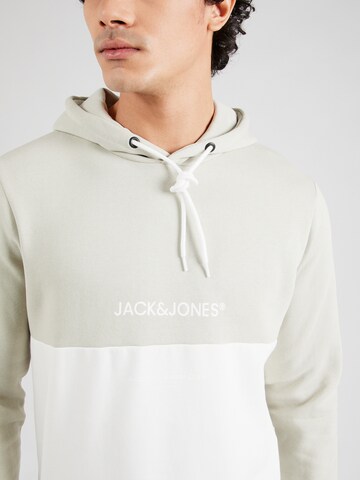 Sweat-shirt 'RYDER' JACK & JONES en beige