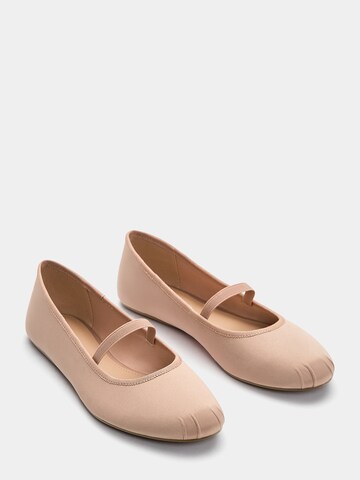 Ballerina con cinturino di Pull&Bear in rosa