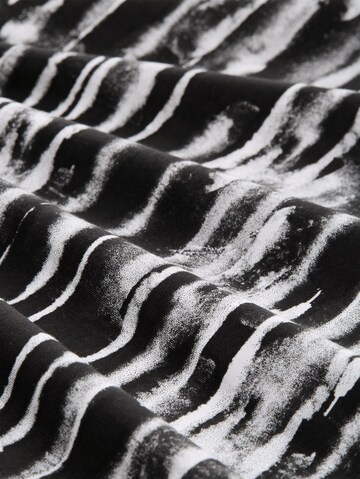 TOM TAILOR DENIM T-Shirt in Schwarz