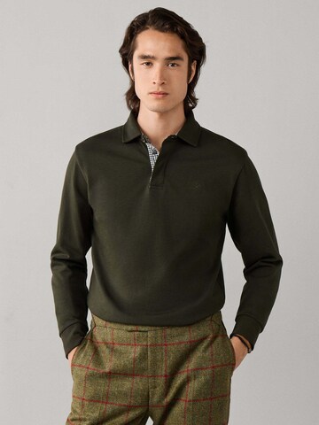 Maglietta di Hackett London in verde: frontale