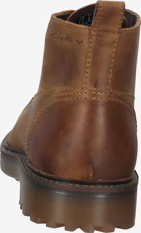 CLARKS Veterschoen in Bruin