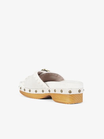 MOU Keilsandaletten in Beige