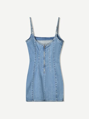 Bershka Jurk in Blauw