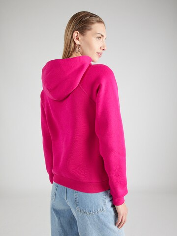 Bluză de molton de la Polo Ralph Lauren pe roz