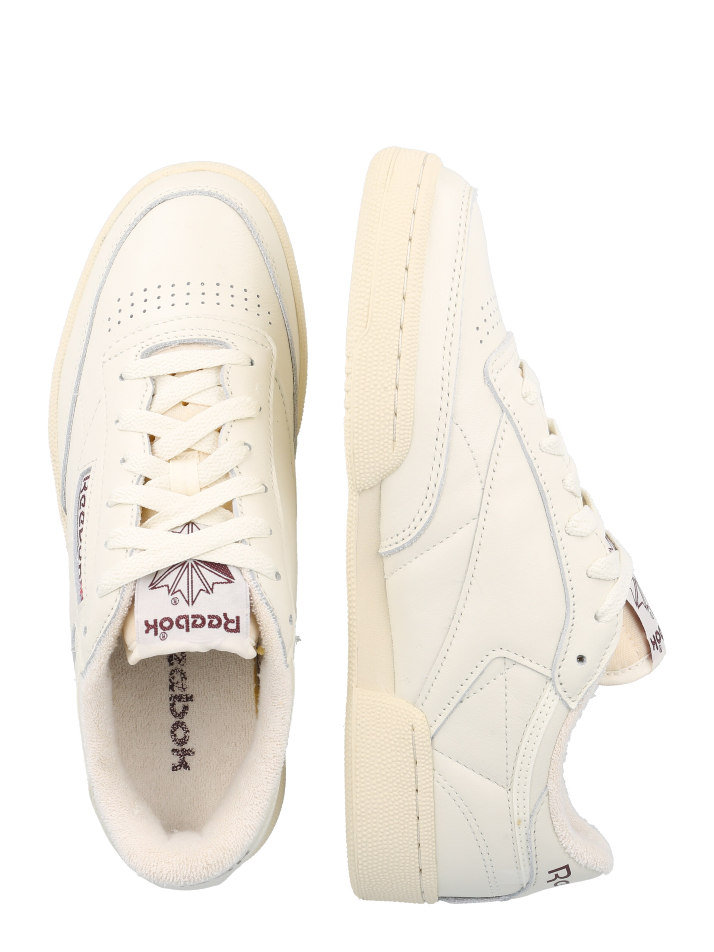 Sneaker bassa 'Club C 85' di Reebok in beige