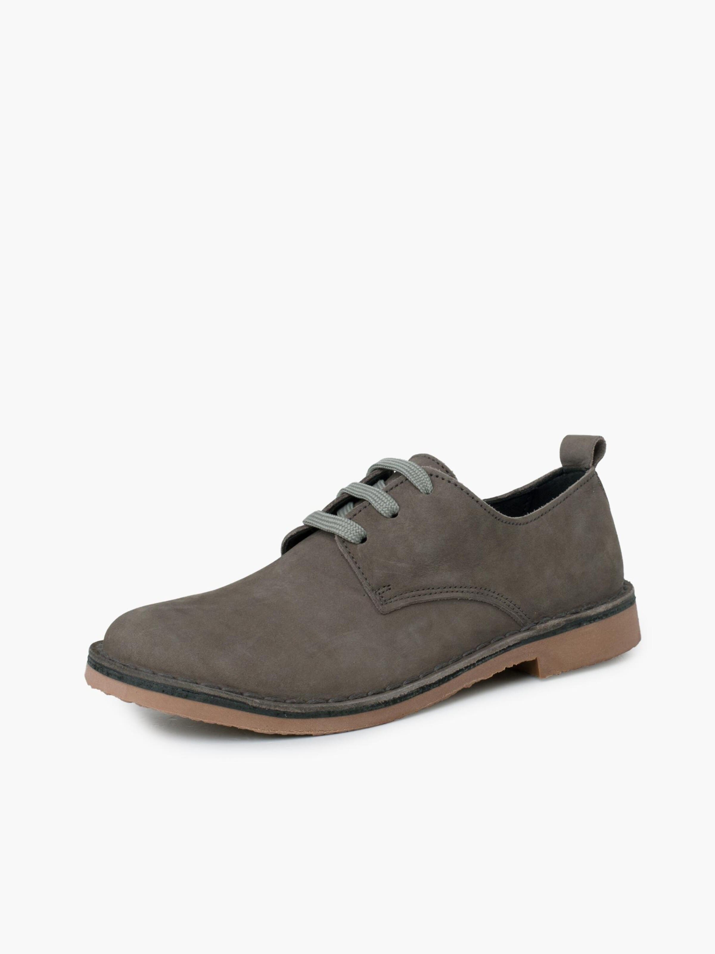 Chaussure basse Pisamonas en gris : devant