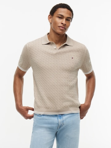 TOMMY HILFIGER Pullover i beige: forside
