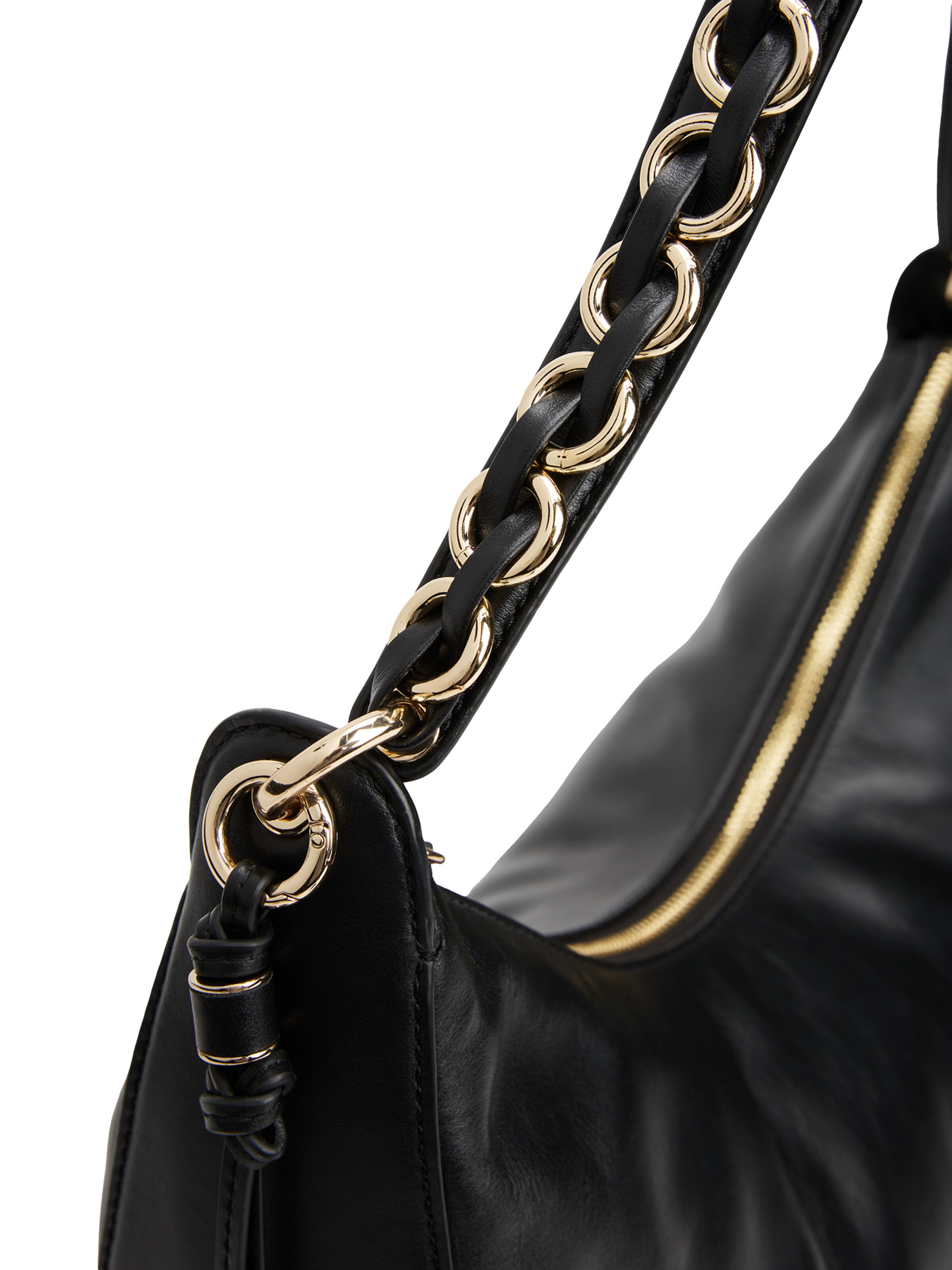 TOMMY HILFIGER Schultertasche 'MOON' in Schwarz