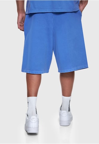 Dropsize Loose fit Trousers in Blue