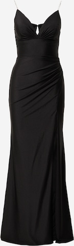 mascara Evening dress in Black: front