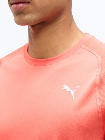 PUMA Λειτουργικό μπλουζάκι 'PWRTRAIN' σε κόκκινο