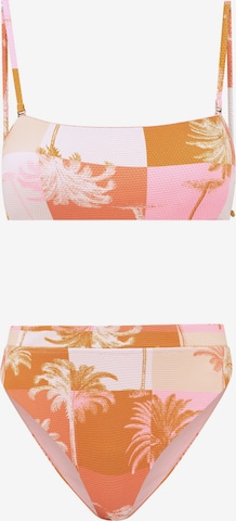 Shiwi Bandeau Bikini 'Lola' värissä monivärinen: etupuoli